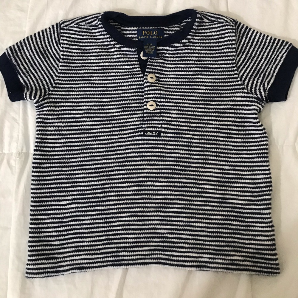 Polo Ralph Lauren Boys 2/2T Shirt